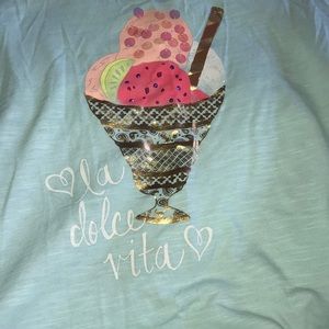 Ice cream shirt